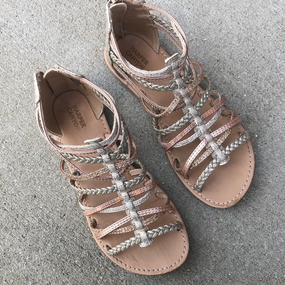 Girls Harper Canyon sandals